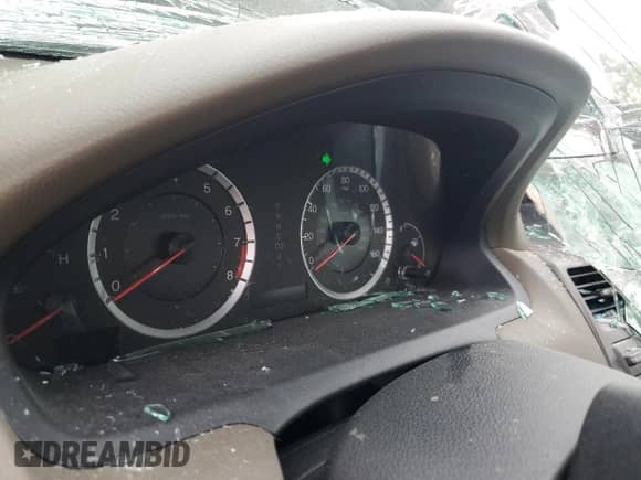 2009 Honda Accord EX-L with VIN 1HGCP26899A186115, listed as a Copart auction lot 85694215 with Not provided miles and Salvage title. Bid and sale history available at DreamBid. Image 9.