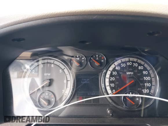 2010 Dodge 1500 SLT with VIN 1D7RB1GT7AS237619, listed as a IAAI auction lot 41656932 with 117,485 mi miles and . Bid and sale history available at DreamBid. Image 7.