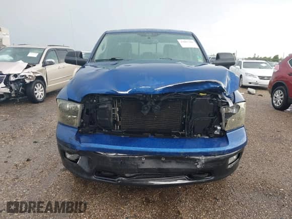 2011 Ram 1500 Big Horn with VIN 1D7RV1CT3BS557941, listed as a IAAI auction lot 42867361 with 136,640 mi miles and . Bid and sale history available at DreamBid. Image 12.