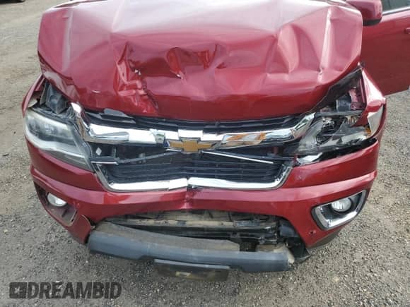 2018 Chevrolet Colorado 4WD LT z VIN 1GCGTCEN6J1125849, wystawiony jako Copart lot #65089235 z przebiegiem 62 481 mil mil oraz Szkoda całkowita • Salvage title. Historia ofert i sprzedaży dostępna na DreamBid. Obrazek 11.
