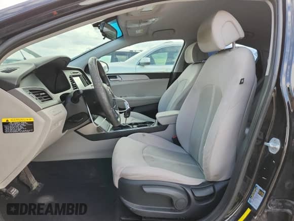 2017 Hyundai Sonata SE with VIN 5NPE24AF2HH483757, listed as a Copart auction lot 86456765 with 154,722 mi miles and Salvage title. Bid and sale history available at DreamBid. Image 7.