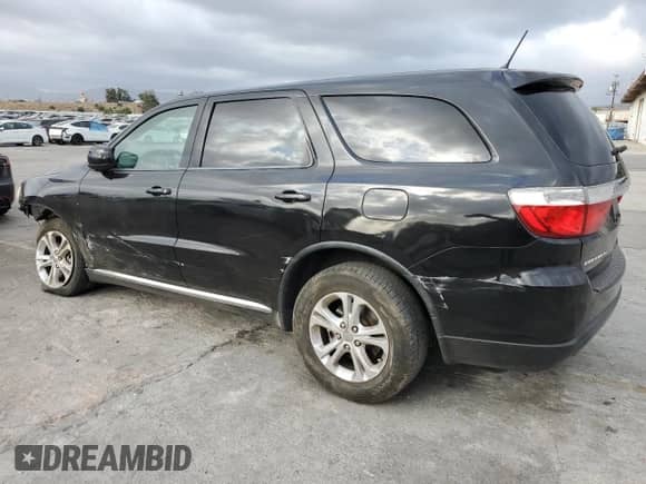 2013 Dodge Durango SXT z VIN 1C4RDHAG9DC695024, wystawiony jako Copart lot #86501155 z przebiegiem 158 842 mil mil oraz Szkoda całkowita • Salvage title. Historia ofert i sprzedaży dostępna na DreamBid. Obrazek 2.