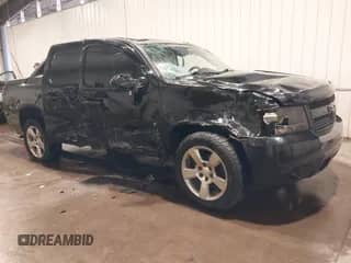 2009 Chevrolet Avalanche LTZ z VIN 3GNFK32029G252531, wystawiony jako IAAI lot #41881765 z przebiegiem Nie podano mil oraz . Historia ofert i sprzedaży dostępna na DreamBid. Obrazek 1.