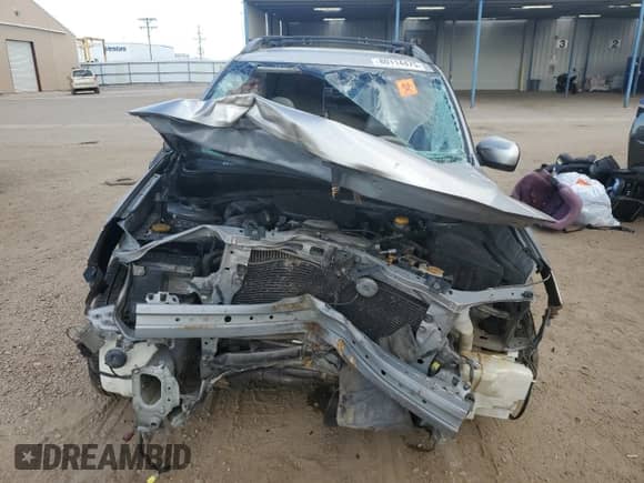 2009 Subaru Forester X with VIN JF2SH63629H711798, listed as a Copart auction lot 80114475 with 187,670 mi miles and Salvage title. Bid and sale history available at DreamBid. Image 5.