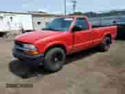 2000 Chevrolet S-10 с VIN 1GCCS1440YK176203, выставлен на аукционе Copart как лот 61402975 с пробегом 56 922 миль миль и Списание • Salvage title. История ставок и продаж доступна на DreamBid. Изображение 1.