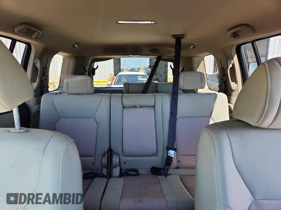 2009 Honda Pilot EX with VIN 5FNYF38429B011929, listed as a Copart auction lot 86432365 with Not provided miles and Salvage title. Bid and sale history available at DreamBid. Image 10.