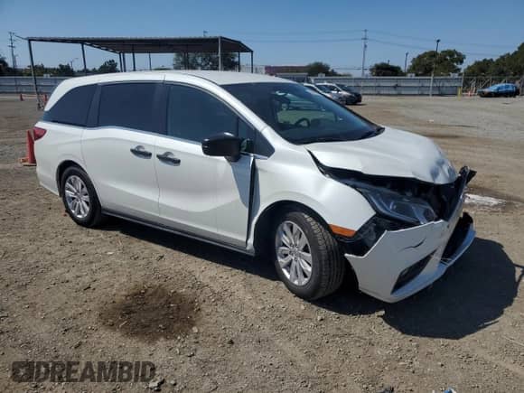 2020 Honda Odyssey LX с VIN 5FNRL6H22LB036236, выставлен на аукционе Copart как лот 64678275 с пробегом 30 337 миль миль и Списание • Salvage title. История ставок и продаж доступна на DreamBid. Изображение 4.