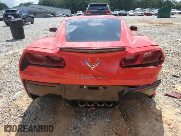 2014 Chevrolet Corvette 1LT с VIN 1G1YB2D71E5134308, выставлен на аукционе Copart как лот 59693705 с пробегом 72 822 миль миль и Списание • Salvage title. История ставок и продаж доступна на DreamBid. Изображение 6.