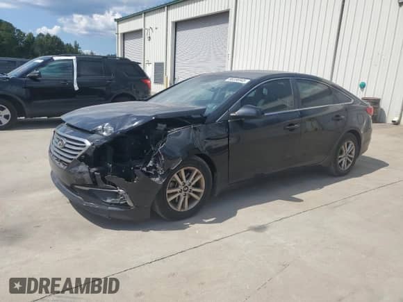 2016 Hyundai Sonata SE с VIN 5NPE24AF3GH328150, выставлен на аукционе Copart как лот 80356945 с пробегом 140 458 миль миль и Списание • Salvage title. История ставок и продаж доступна на DreamBid. Изображение 1.