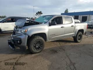 2022 Chevrolet Colorado 4WD Z71 with VIN 1GCGTDEN1N1108615, listed as a Copart auction lot 72015925 with 88,977 mi miles and Clean title. Bid and sale history available at DreamBid. Image 1.
