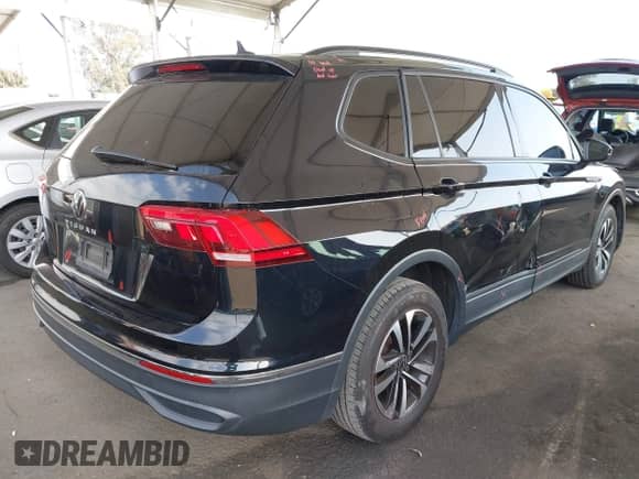 2023 Volkswagen Tiguan S с VIN 3VVRB7AX8PM068965, выставлен на аукционе IAAI как лот 42117545 с пробегом 60 121 миль миль и . История ставок и продаж доступна на DreamBid. Изображение 4.