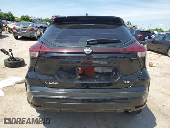 2024 Nissan Kicks SR с VIN 3N1CP5DV5RL561003, выставлен на аукционе Copart как лот 64314915 с пробегом 13 429 миль миль и Списание • Salvage title. История ставок и продаж доступна на DreamBid. Изображение 6.
