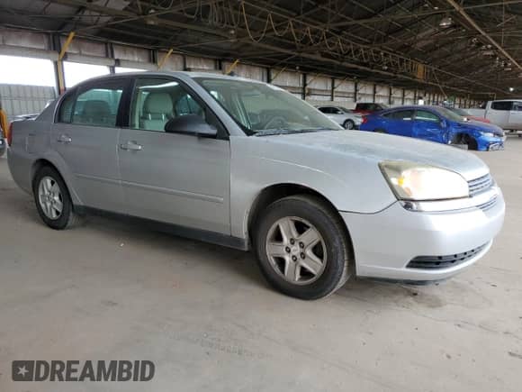 2005 Chevrolet Malibu LS z VIN 1G1ZT548X5F304087, wystawiony jako Copart lot #69502714 z przebiegiem 204 756 mil mil oraz Szkoda całkowita • Salvage title. Historia ofert i sprzedaży dostępna na DreamBid. Obrazek 4.