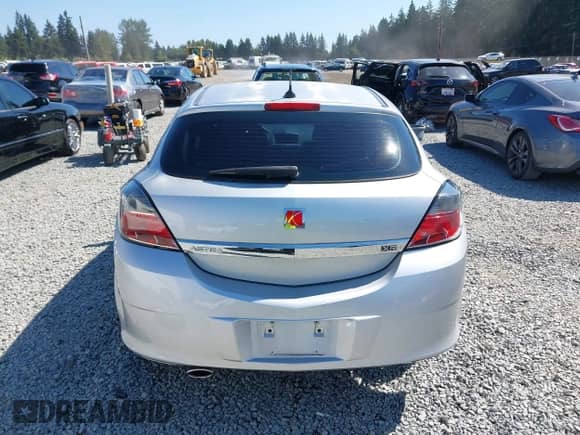 2008 Saturn Astra XR with VIN W08AT271185088764, listed as a IAAI auction lot 42777618 with 60,374 mi miles and . Bid and sale history available at DreamBid. Image 17.