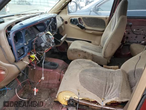 1999 Dodge Durango with VIN 1B4HS28Y4XF501240, listed as a Copart auction lot 49874145 with 204,629 mi miles and Non repairable. Bid and sale history available at DreamBid. Image 7.