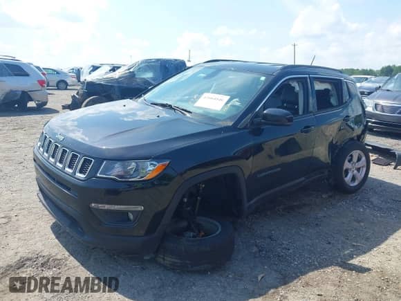 2019 Jeep Compass Latitude с VIN 3C4NJCBB8KT616313, выставлен на аукционе IAAI как лот 42664546 с пробегом 97 866 миль миль и . История ставок и продаж доступна на DreamBid. Изображение 2.