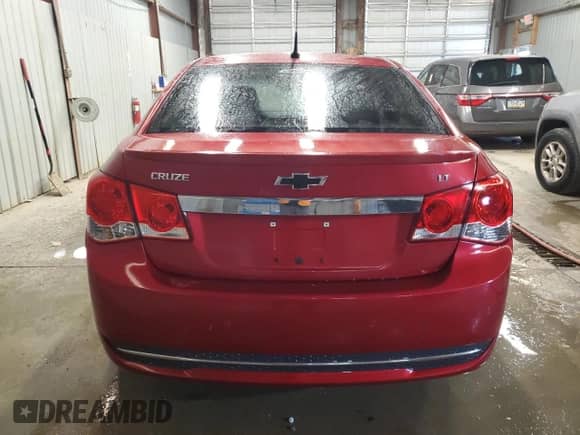 2011 Chevrolet Cruze 2LT with VIN 1G1PG5S90B7191313, listed as a Copart auction lot 82538515 with 70,175 mi miles and Clean title. Bid and sale history available at DreamBid. Image 6.