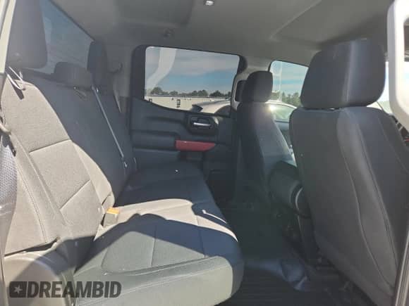 2020 Chevrolet Silverado 1500 Custom z VIN 1GCPWBEH0LZ251625, wystawiony jako Copart lot #84759315 z przebiegiem 196 080 mil mil oraz Czysty tytuł • Clean title. Historia ofert i sprzedaży dostępna na DreamBid. Obrazek 10.