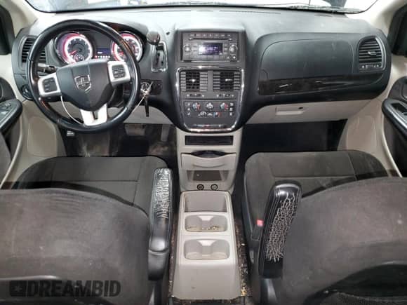 2013 Dodge Grand Caravan SE with VIN 2C4RDGBG8DR602686, listed as a Copart auction lot 89693705 with 120,692 mi miles and Clean title. Bid and sale history available at DreamBid. Image 8.