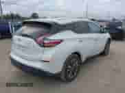 2017 Nissan Murano S with VIN 5N1AZ2MG7HN169696, listed as a IAAI auction lot 43514941 with 114,066 mi miles and . Bid and sale history available at DreamBid. Image 4.