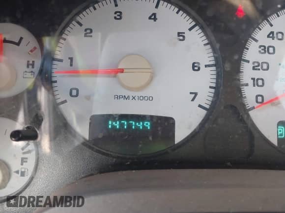 2004 Dodge 1500 SLT with VIN 1D7HA18N04S515070, listed as a IAAI auction lot 42792042 with 147,749 mi miles and . Bid and sale history available at DreamBid. Image 15.