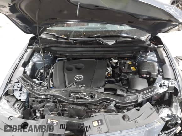 2022 Mazda CX-5 S Preferred z VIN JM3KFBCM1N0551165, wystawiony jako IAAI lot #42277023 z przebiegiem 34 115 mil mil oraz . Historia ofert i sprzedaży dostępna na DreamBid. Obrazek 10.