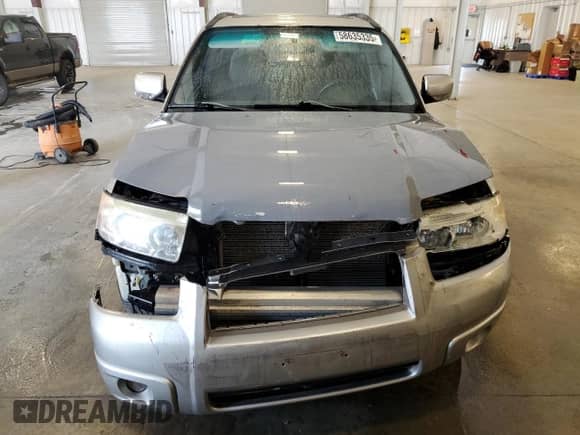 2007 Subaru Forester X with VIN JF1SG65687H715713, listed as a Copart auction lot 58635335 with 269,256 mi miles and Non repairable. Bid and sale history available at DreamBid. Image 5.