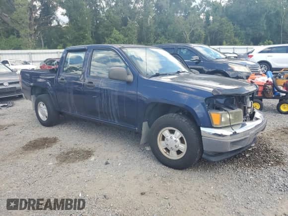 2007 Chevrolet Colorado 1LT with VIN 1GCCS139X78251210, listed as a Copart auction lot 69258405 with 162,521 mi miles and Salvage title. Bid and sale history available at DreamBid. Image 4.
