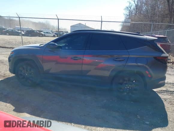 2023 Hyundai Tucson XRT with VIN KM8JFCAE6PU209966, listed as a IAAI auction lot 41761531 with 31,788 mi miles and . Bid and sale history available at DreamBid. Image 14.