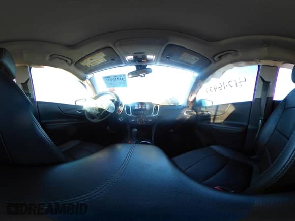 2018 Chevrolet Equinox Premier with VIN 2GNAXWEX7J6139051, listed as a IAAI auction lot 41216437 with 105,453 mi miles and . Bid and sale history available at DreamBid. Image 18.