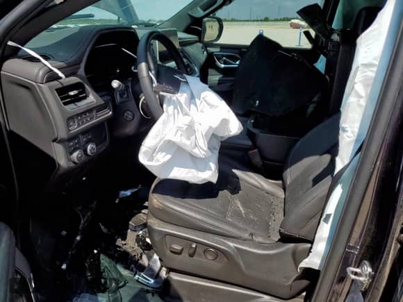 2023 Chevrolet Tahoe Z71 with VIN 1GNSKPKD7PR536663, listed as a Copart auction lot 70169615 with Not provided miles and Non repairable. Bid and sale history available at DreamBid. Image 7.