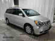 2009 Honda Odyssey EX with VIN 5FNRL38499B002772, listed as a Copart auction lot 59592625 with 100,524 mi miles and Salvage title. Bid and sale history available at DreamBid. Image 4.