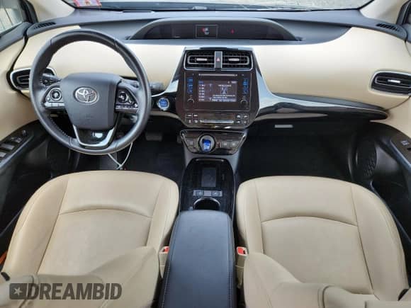 2019 Toyota Prius LE с VIN JTDL9RFUXK3002969, выставлен на аукционе Copart как лот 63192795 с пробегом 45 182 миль миль и Списание • Salvage title. История ставок и продаж доступна на DreamBid. Изображение 8.