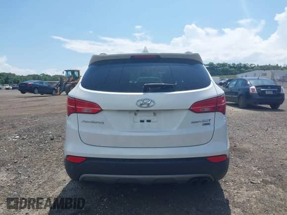2014 Hyundai Santa Fe with VIN 5XYZWDLA1EG225384, listed as a IAAI auction lot 42518990 with 99,125 mi miles and . Bid and sale history available at DreamBid. Image 16.