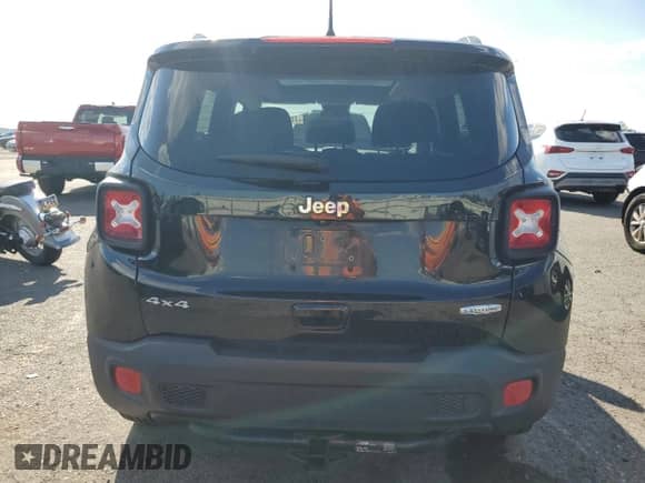 2018 Jeep Renegade Latitude with VIN ZACCJBBB4JPH02516, listed as a Copart auction lot 71931335 with 100,173 mi miles and Clean title. Bid and sale history available at DreamBid. Image 6.