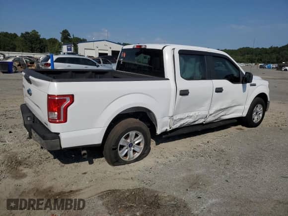 2016 Ford F-150 XL z VIN 1FTEW1C89GKF41266, wystawiony jako Copart lot #80888525 z przebiegiem 48 929 mil mil oraz Szkoda całkowita • Salvage title. Historia ofert i sprzedaży dostępna na DreamBid. Obrazek 3.