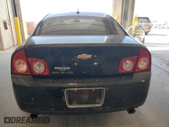 2010 Chevrolet Malibu LTZ with VIN 1G1ZE5E79AF216027, listed as a Copart auction lot 87386215 with 103,334 mi miles and Salvage title. Bid and sale history available at DreamBid. Image 6.