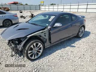 2015 Hyundai Genesis Coupe 3.8L Base с VIN KMHHU6KJXFU122846, выставлен на аукционе Copart как лот 67059605 с пробегом 39 801 миль миль и Списание • Salvage title. История ставок и продаж доступна на DreamBid. Изображение 1.
