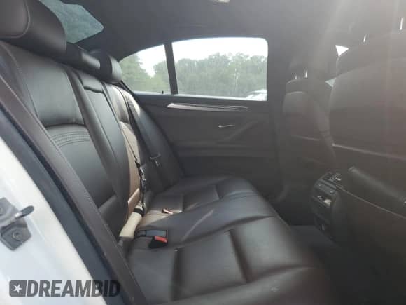 2016 BMW 5 Series 550i xDrive with VIN WBAKP9C55GD981149, listed as a Copart auction lot 65976265 with 121,838 mi miles and Salvage title. Bid and sale history available at DreamBid. Image 10.