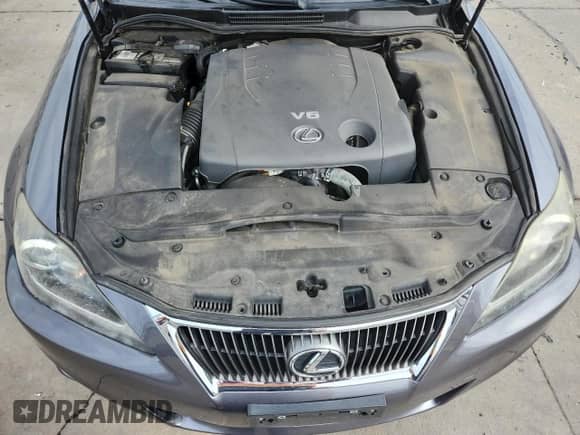 2012 Lexus IS 250 z VIN JTHCF5C26C5056178, wystawiony jako Copart lot #86154595 z przebiegiem 64 262 mil mil oraz Szkoda całkowita • Salvage title. Historia ofert i sprzedaży dostępna na DreamBid. Obrazek 11.