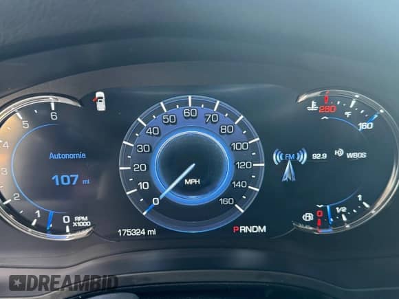 2016 Cadillac Escalade with VIN 1GYS4GKJ7GR363617, listed as a Copart auction lot 56941785 with 175,324 mi miles and Clean title. Bid and sale history available at DreamBid. Image 8.