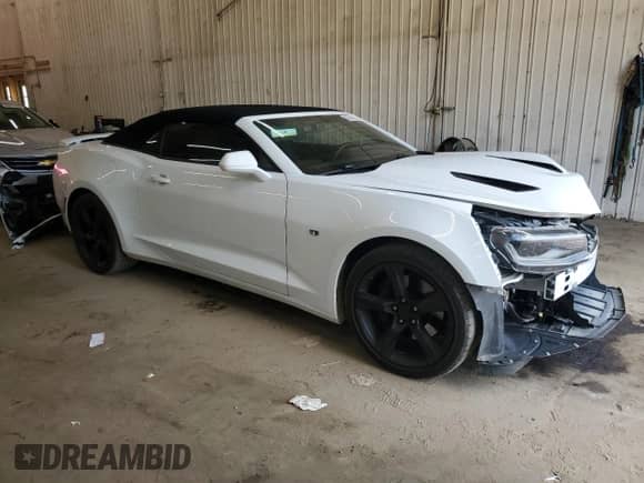 2016 Chevrolet Camaro 2SS z VIN 1G1FG3D77G0180594, wystawiony jako Copart lot #69401865 z przebiegiem 24 853 mil mil oraz Szkoda całkowita • Salvage title. Historia ofert i sprzedaży dostępna na DreamBid. Obrazek 4.
