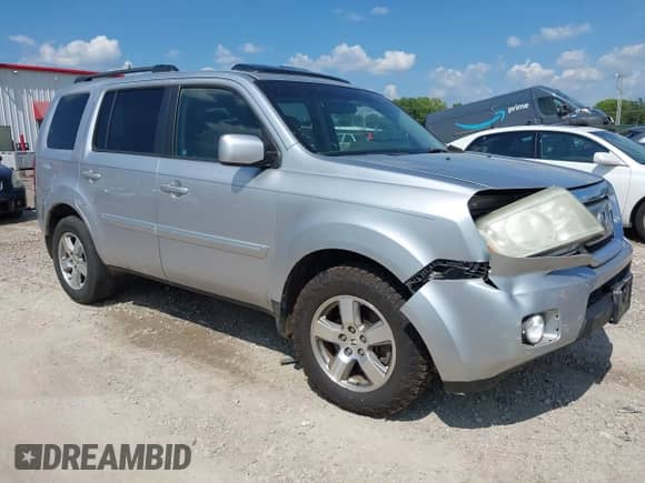 2011 Honda Pilot EX-L с VIN 5FNYF4H7XBB038138, выставлен на аукционе IAAI как лот 42694369 с пробегом 255 235 миль миль и . История ставок и продаж доступна на DreamBid. Изображение 1.