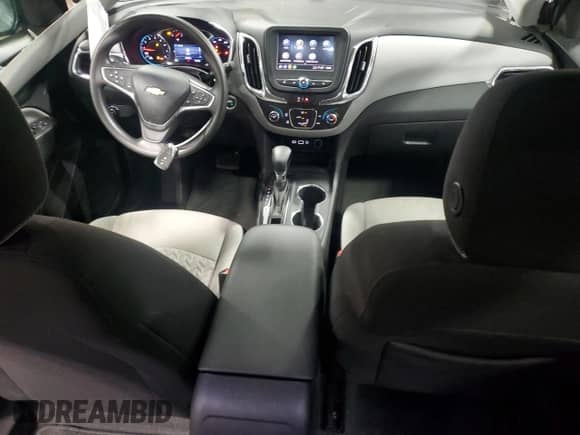 2023 Chevrolet Equinox LS z VIN 3GNAXSEG6PL130127, wystawiony jako Copart lot #48195205 z przebiegiem 21 361 mil mil oraz Szkoda całkowita • Salvage title. Historia ofert i sprzedaży dostępna na DreamBid. Obrazek 8.