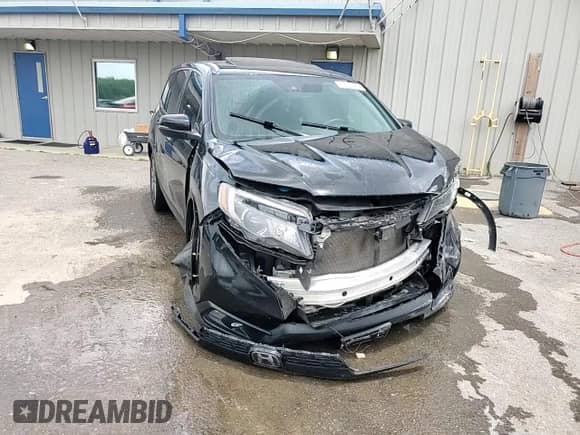 2020 Honda Passport EX-L with VIN 5FNYF7H52LB002560, listed as a Copart auction lot 61340085 with 83,206 mi miles and Salvage title. Bid and sale history available at DreamBid. Image 14.