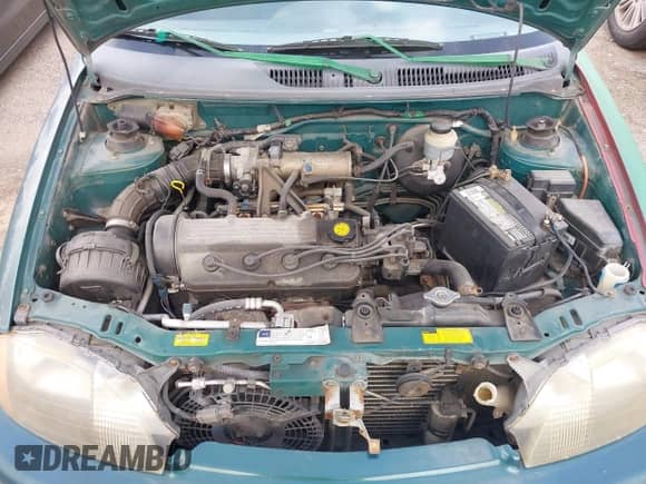 1998 Chevrolet Metro Lsi с VIN 2C1MR5225W6708891, выставлен на аукционе IAAI как лот 42534377 с пробегом 127 801 миль миль и . История ставок и продаж доступна на DreamBid. Изображение 10.