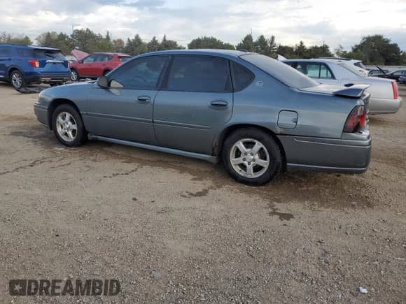 2005 Chevrolet Impala LS with VIN 2G1WH52K559272404, listed as a Copart auction lot 85717255 with 211,236 mi miles and Salvage title. Bid and sale history available at DreamBid. Image 2.