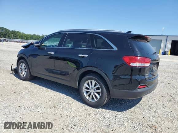 2018 Kia Sorento LX z VIN 5XYPG4A38JG396068, wystawiony jako Copart lot #70809795 z przebiegiem 88 765 mil mil oraz Szkoda całkowita • Salvage title. Historia ofert i sprzedaży dostępna na DreamBid. Obrazek 2.