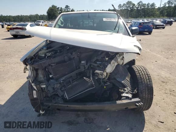 2018 Nissan Frontier SV with VIN 1N6BD0CT1JN704809, listed as a Copart auction lot 70332175 with 71,667 mi miles and Salvage title. Bid and sale history available at DreamBid. Image 5.