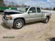 2002 GMC Sierra 1500 Denali z VIN 2GTFK69U921333849, wystawiony jako Copart lot #43101304 z przebiegiem 267 354 mil mil oraz Szkoda całkowita • Salvage title. Historia ofert i sprzedaży dostępna na DreamBid. Obrazek 1.